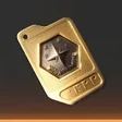 Медаль за голову DL I «DL Bounty Medal I» ×8. Материал для оружия раздела Armed Conquest.