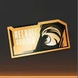 Вербовочный ваучер «Recruit Voucher» ×1. Вербовка пилотов.