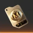 Медаль за голову Thunderbolt I «Thunderbolt Bounty Medal I» ×8. Материал для оружия раздела Armed Conquest.